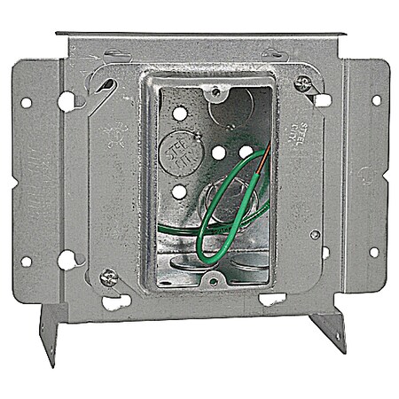 Abb Electrical Box, 30.3 cu. in., Outlet, Steel 171-SH2346-16